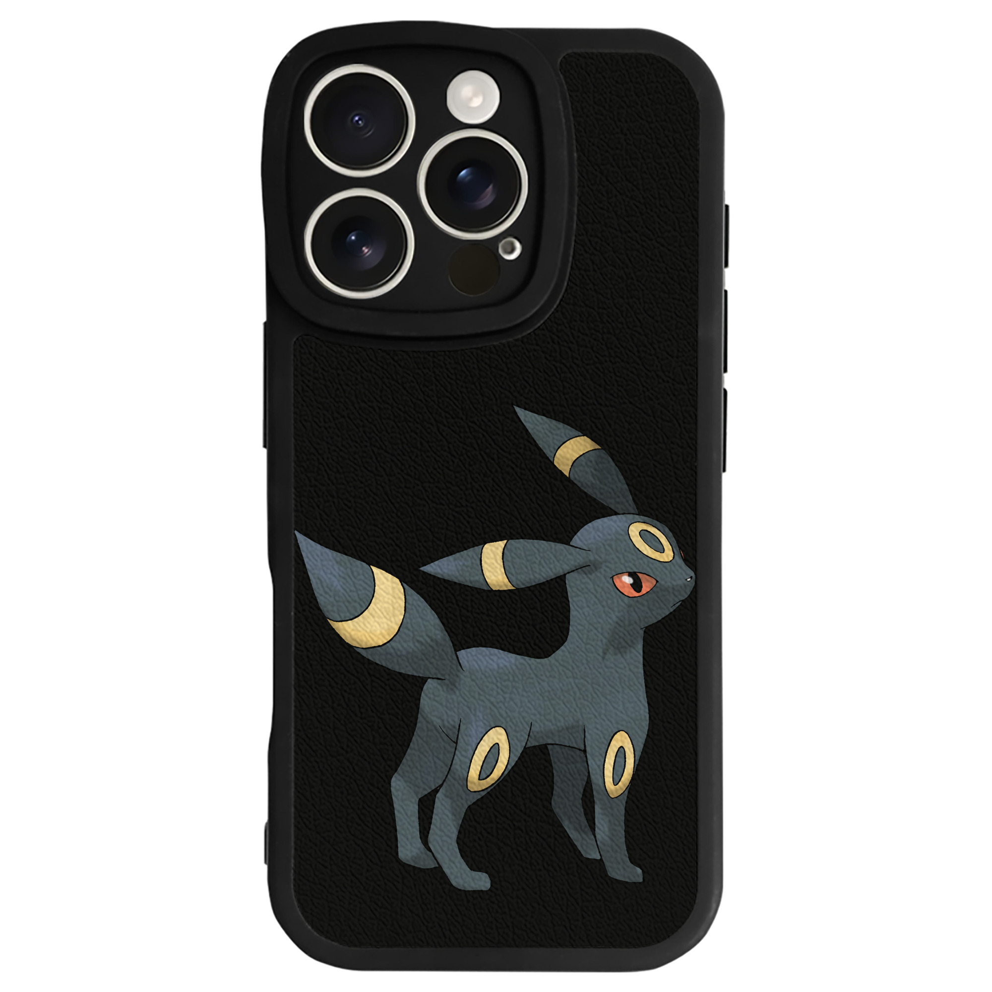 （画像用） ポケットモンスター Pokémon 【iPhone 16シリーズ対応】シリコンスマホケース（レザー調） 材質：シリコン